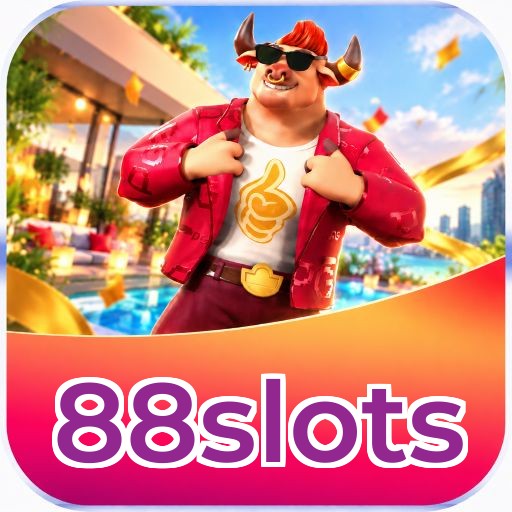 Logo 88slots - Cassino Online Brasil