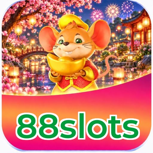Logo 88slots - Cassino Online Brasil