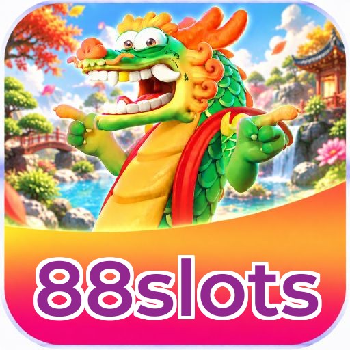 Logo 88slots - Cassino Online Brasil