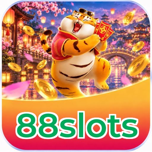 Logo 88slots - Cassino Online Brasil