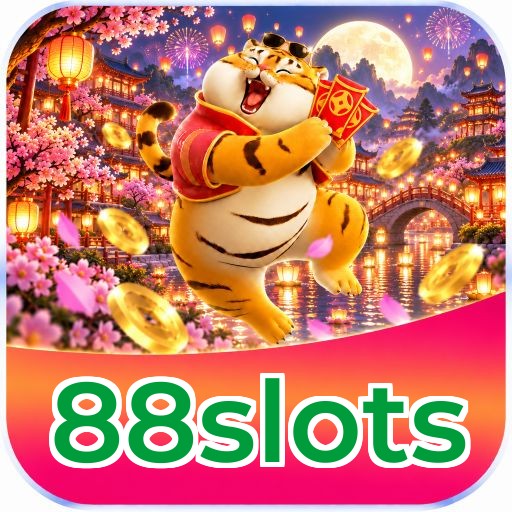 Logo 88slots - Cassino Online Brasil