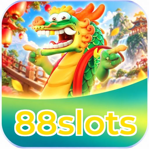 Logo 88slots - Cassino Online Brasil