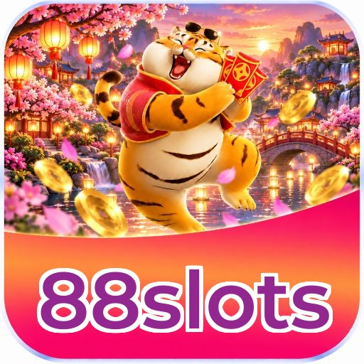 Logo 88slots - Cassino Online Brasil