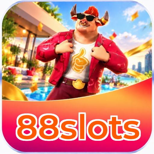 Logo 88slots - Cassino Online Brasil